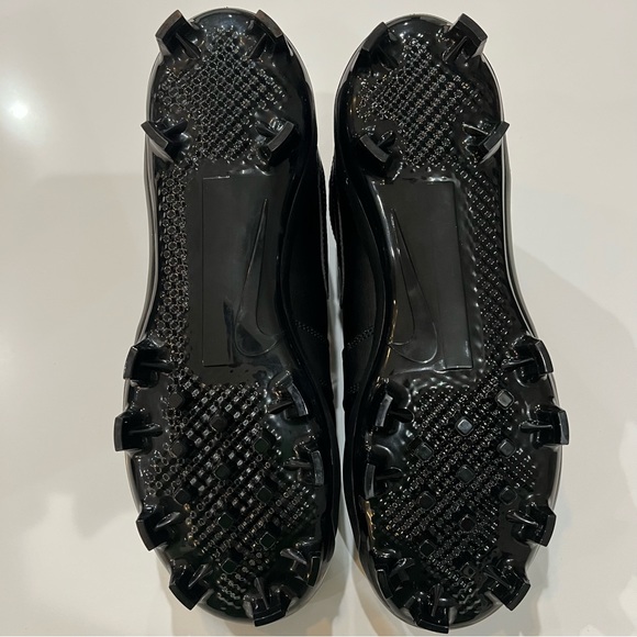 Men's Air Jordan 1 Retro MCS Black Baseball Cleats AV5354-002 Brand NEW with BOX - Picture 6 of 9